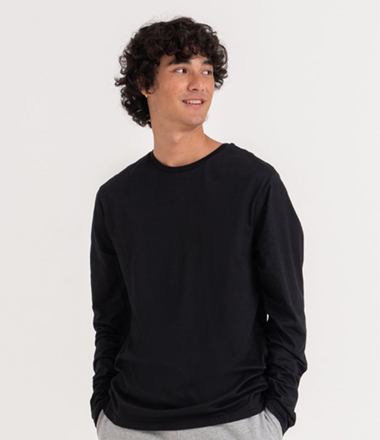 Mens Long Sleeve Clothing