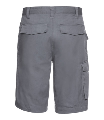 Russell Workwear Poly/Cotton Shorts