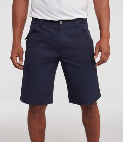 Russell Workwear Poly/Cotton Shorts