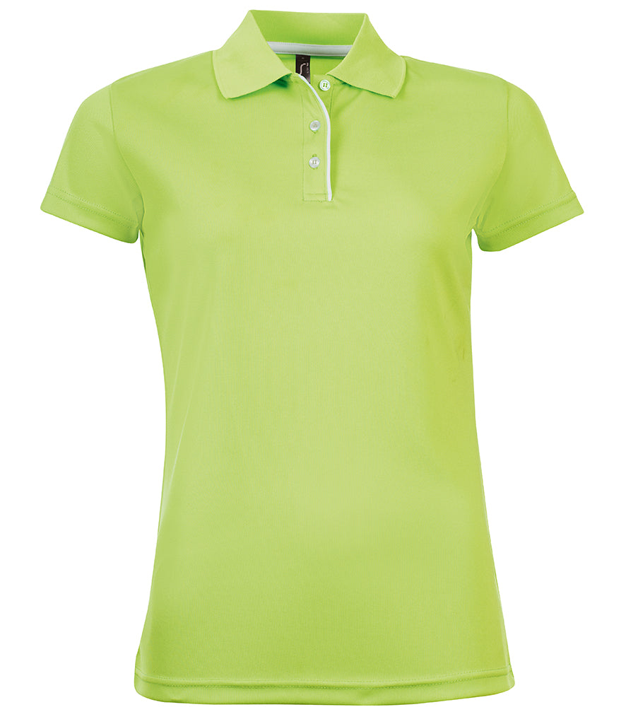 SOL'S Ladies Performer Piqué Polo Shirt