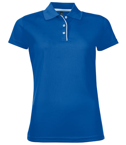 SOL'S Ladies Performer Piqué Polo Shirt