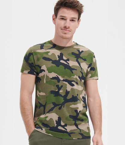 SOL'S Camo T-Shirt