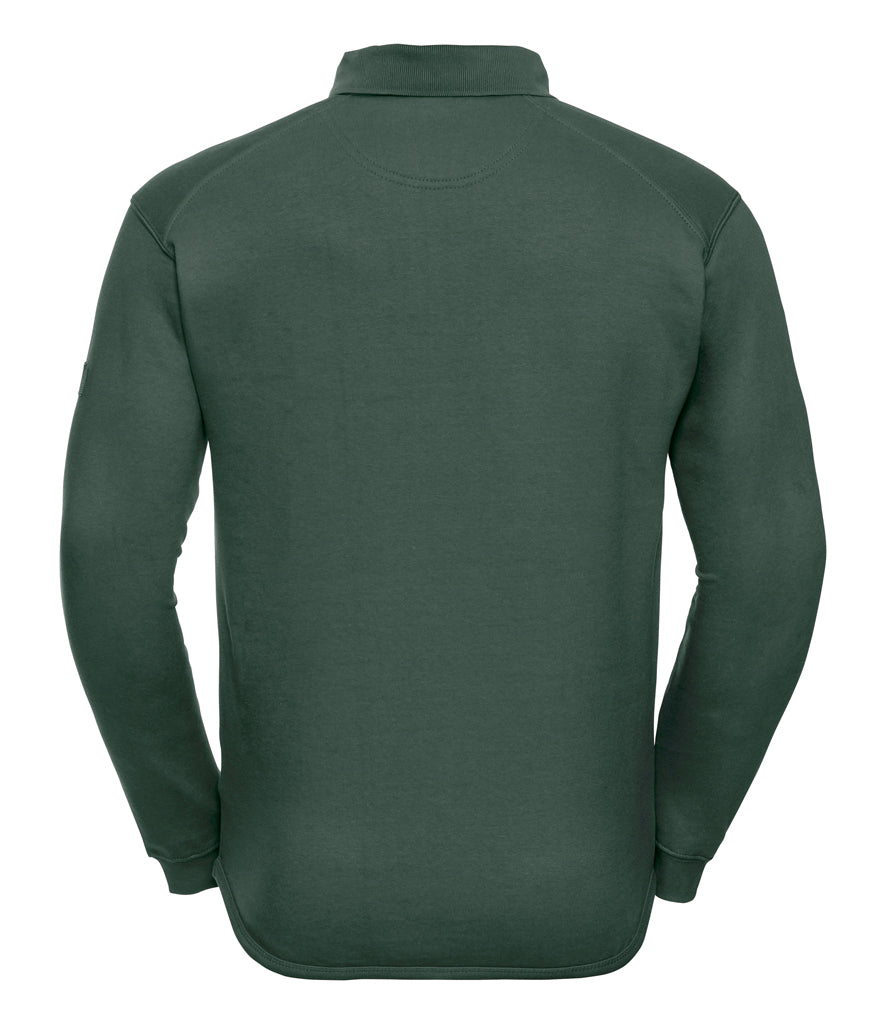 Russell Heavy Duty Collar Sweatshirt