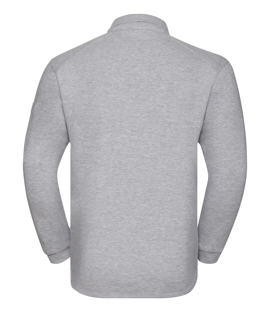 Russell Heavy Duty Collar Sweatshirt