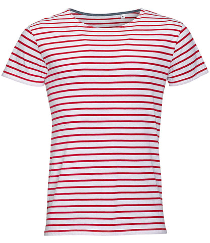 SOL'S Miles Striped T-Shirt