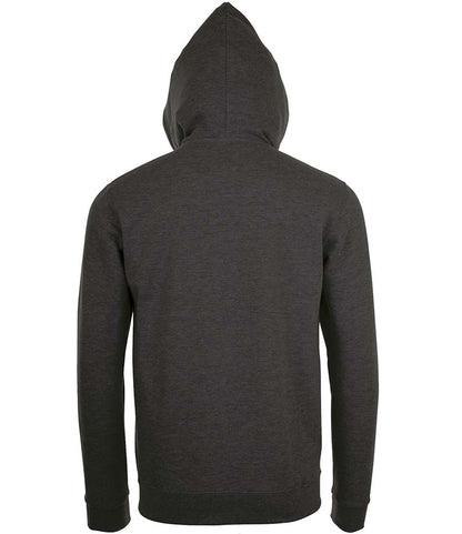 SOL'S Stone Zip Hooded Sweatshirt