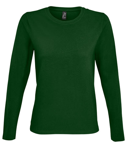 SOL'S Ladies Imperial Long Sleeve T-Shirt