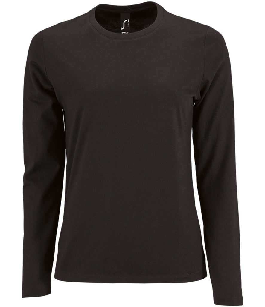 SOL'S Ladies Imperial Long Sleeve T-Shirt