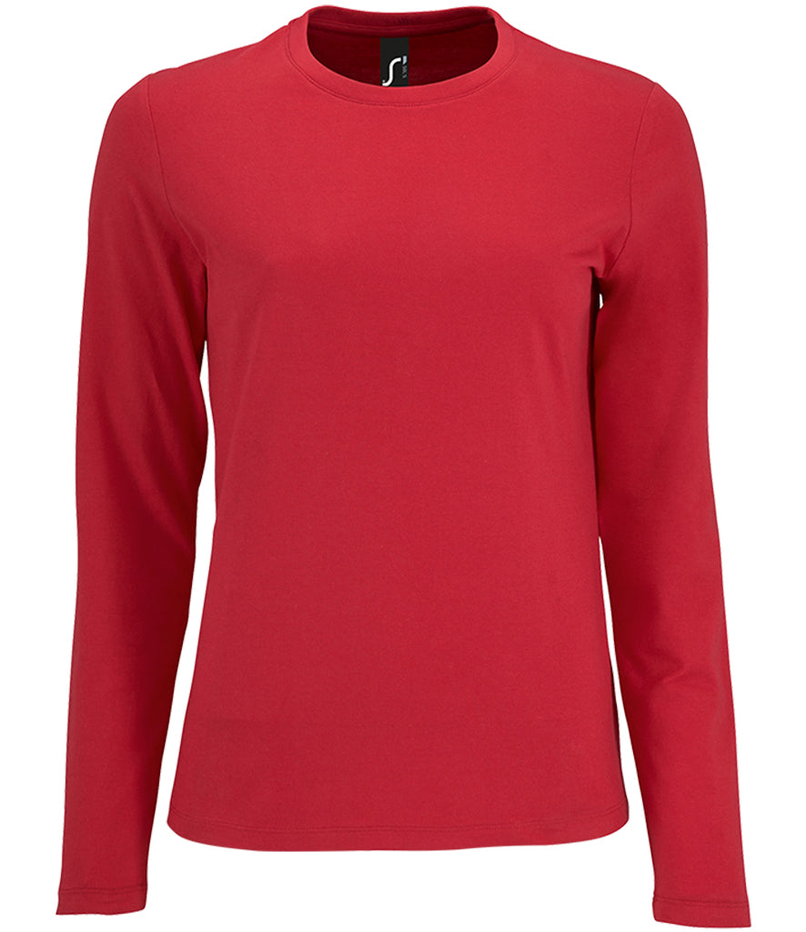 SOL'S Ladies Imperial Long Sleeve T-Shirt