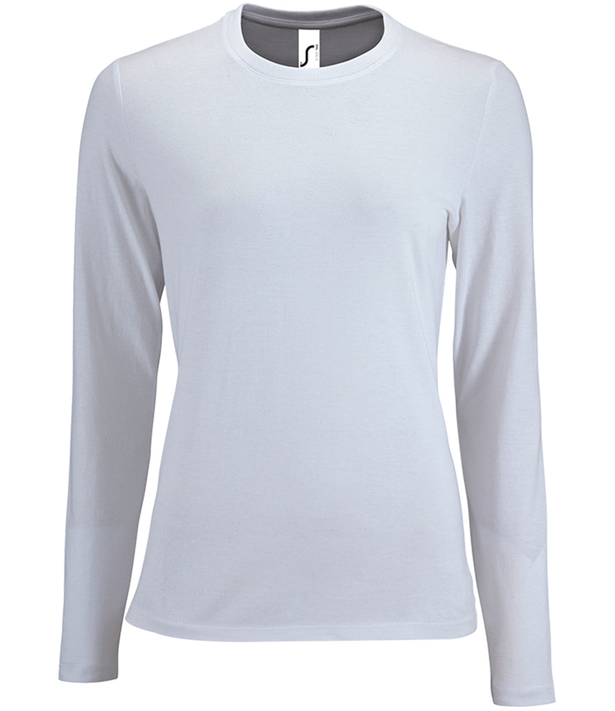 SOL'S Ladies Imperial Long Sleeve T-Shirt