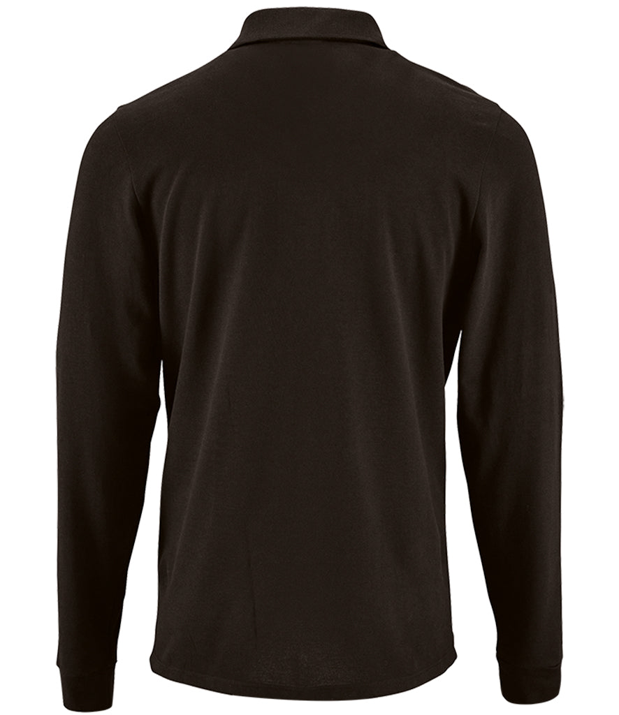 SOL'S Perfect Long Sleeve Piqué Polo Shirt