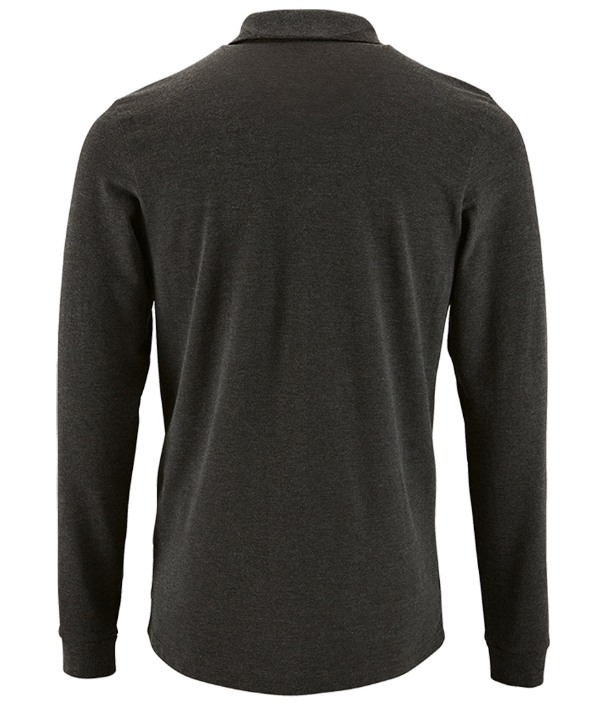 SOL'S Perfect Long Sleeve Piqué Polo Shirt