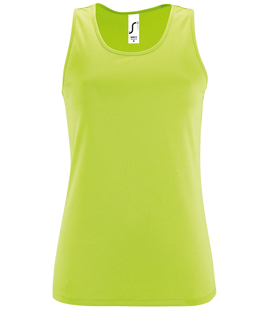 SOL'S Ladies Sporty Performance Tank Top