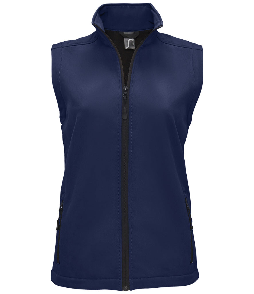 SOL'S Ladies Race Soft Shell Bodywarmer