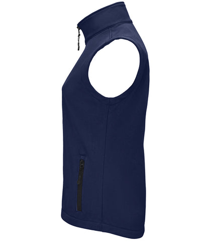 SOL'S Ladies Race Soft Shell Bodywarmer