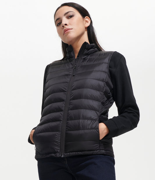 SOL'S Ladies Wilson Lightweight Padded Bodywarmer