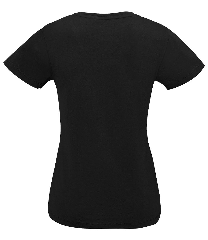 SOL'S Ladies Imperial V Neck T-Shirt