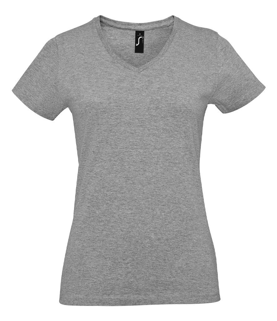 SOL'S Ladies Imperial V Neck T-Shirt