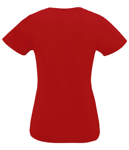 SOL'S Ladies Imperial V Neck T-Shirt