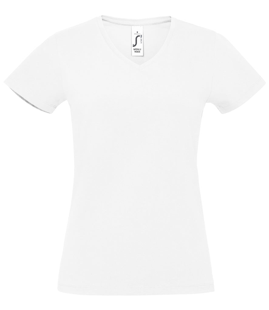 SOL'S Ladies Imperial V Neck T-Shirt