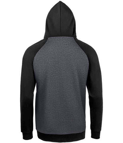 SOL'S Unisex Seattle Contrast Raglan Hoodie