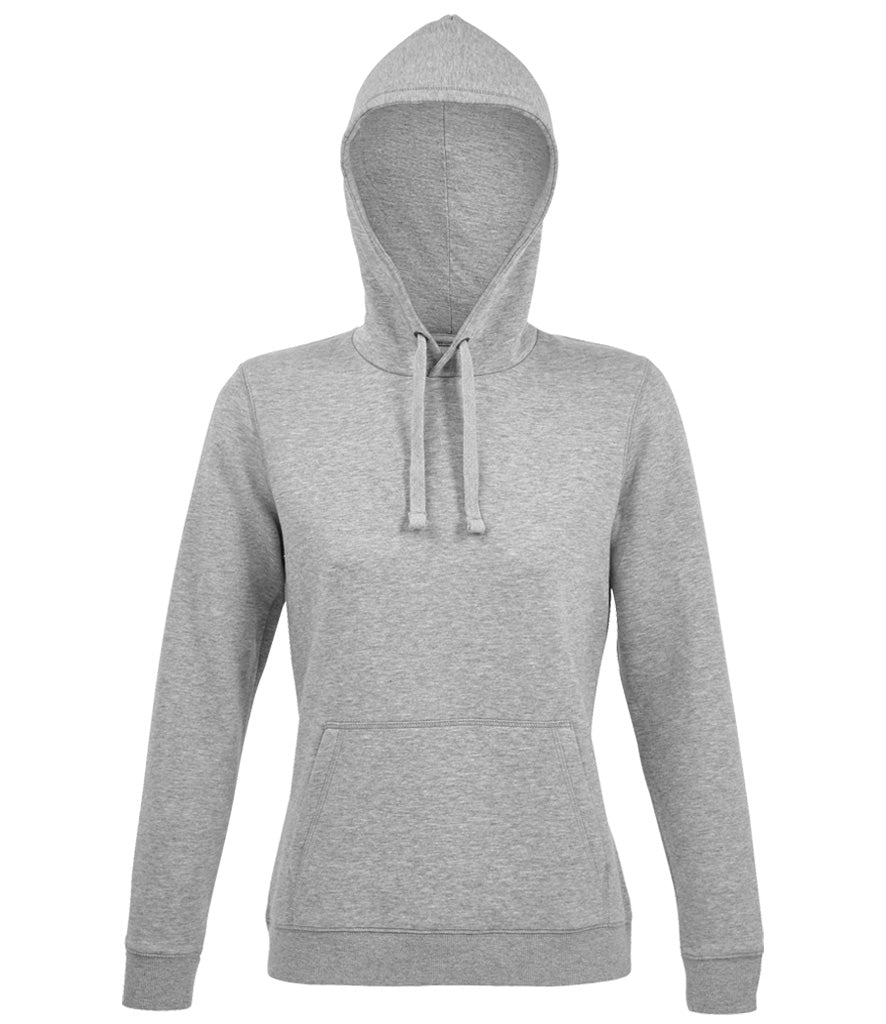 SOL'S Ladies Spencer Hooded Sweatshirt