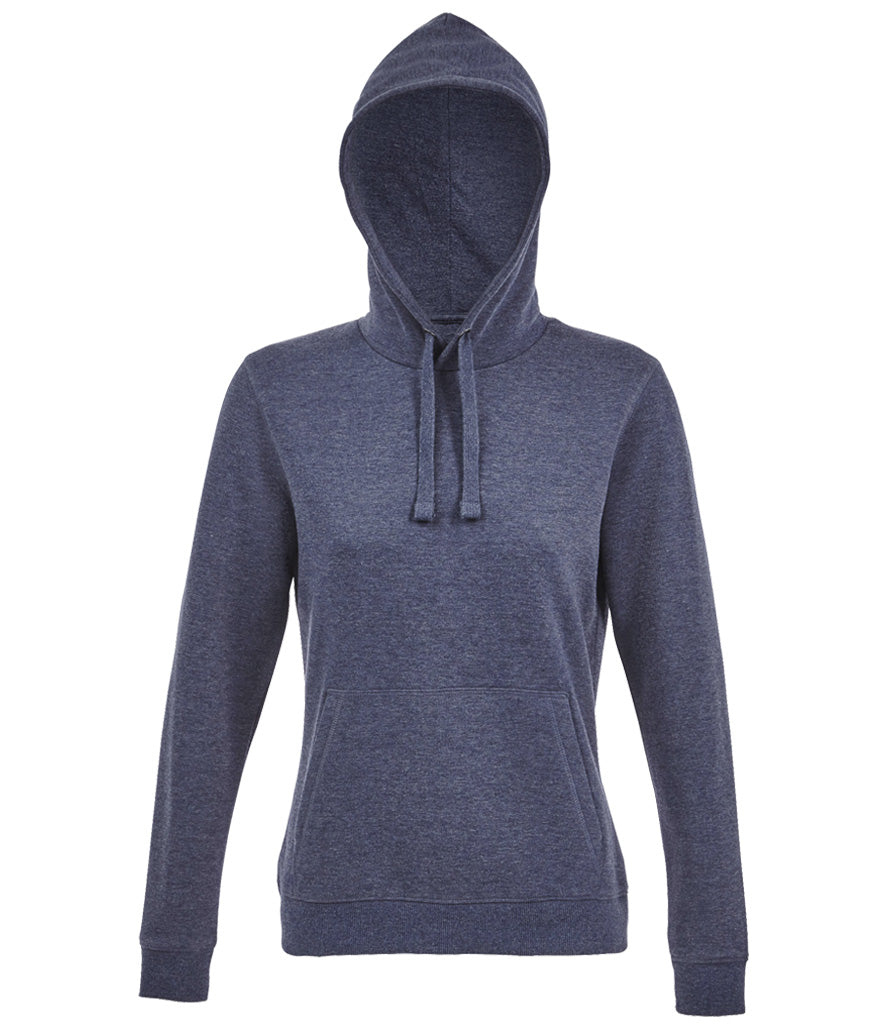 SOL'S Ladies Spencer Hooded Sweatshirt