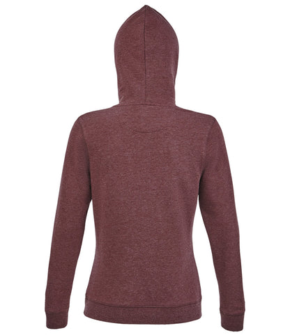 SOL'S Ladies Spencer Hooded Sweatshirt