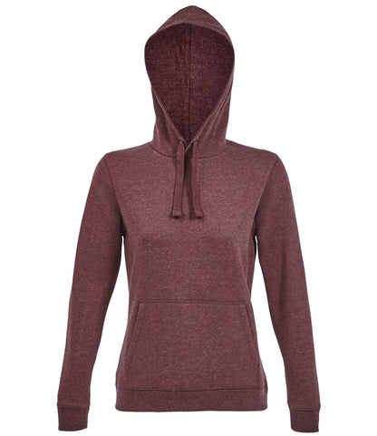 SOL'S Ladies Spencer Hooded Sweatshirt