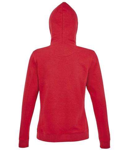 SOL'S Ladies Spencer Hooded Sweatshirt