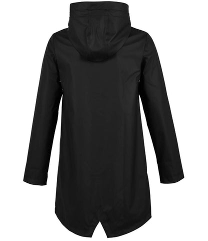 NEOBLU Ladies Antoine Wax Parka Jacket | Deep Black