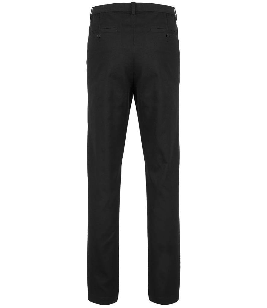 NEOBLU Gustave Chino Trousers | Deep Black