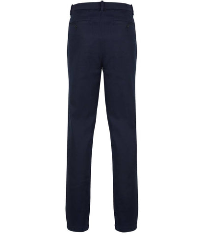 NEOBLU Gustave Chino Trousers | Deep Black