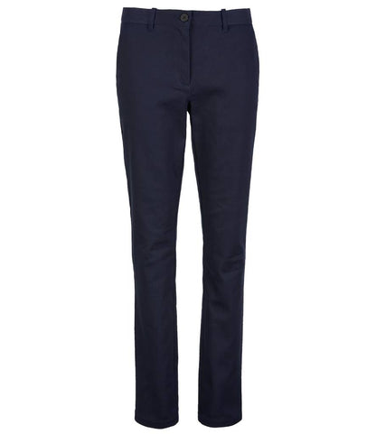 NEOBLU Ladies Gustave Chino Trousers | Deep Black