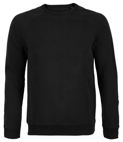 NEOBLU Nelson French Terry Sweatshirt | Deep Black