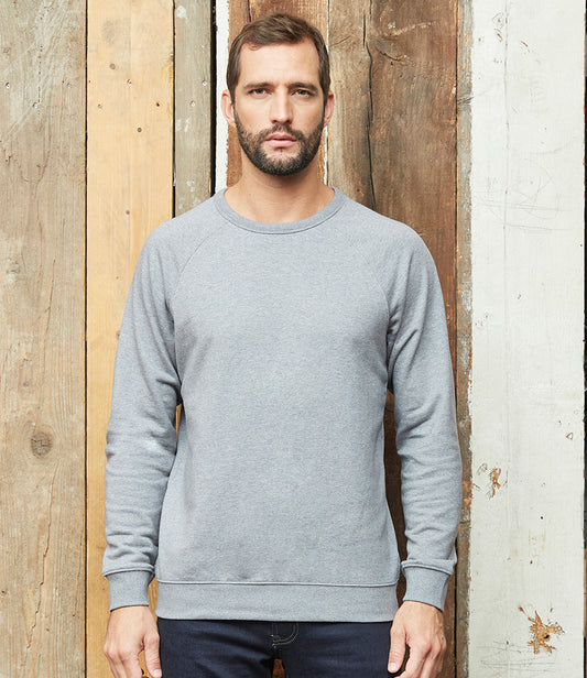 NEOBLU Nelson French Terry Sweatshirt | Deep Black