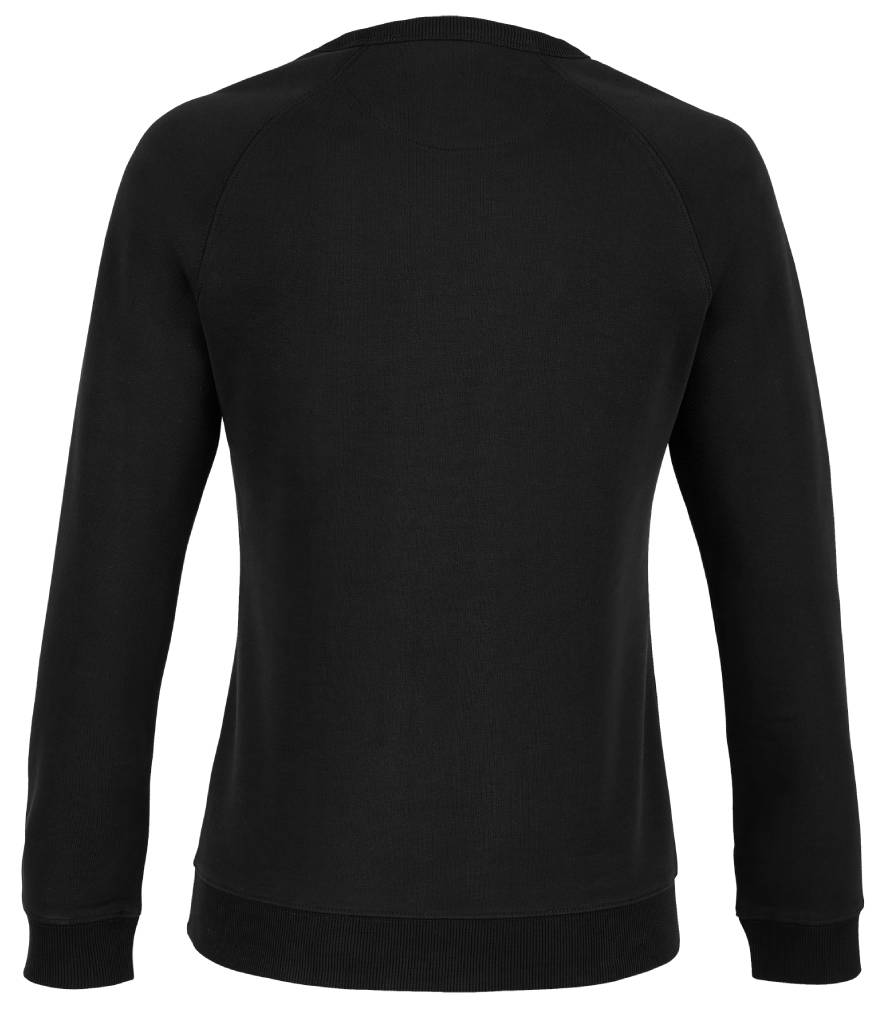 NEOBLU Ladies Nelson French Terry Sweatshirt | Deep Black