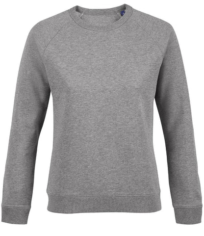 NEOBLU Ladies Nelson French Terry Sweatshirt | Deep Black