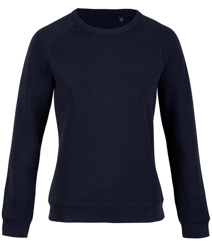 NEOBLU Ladies Nelson French Terry Sweatshirt | Deep Black