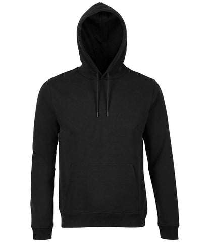 NEOBLU Nicholas French Terry Hoodie | Deep Black