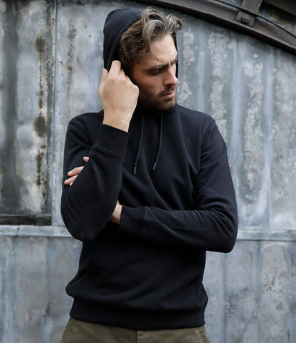 NEOBLU Nicholas French Terry Hoodie | Deep Black