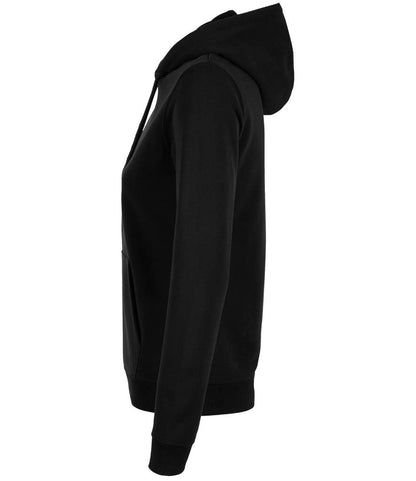 NEOBLU Ladies Nicholas French Terry Hoodie | Deep Black