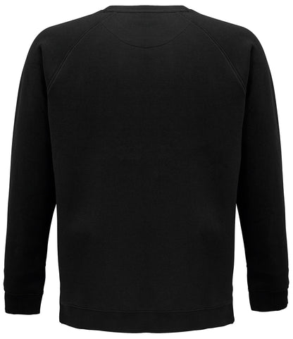 SOL'S Unisex Space Organic Raglan Sweatshirt