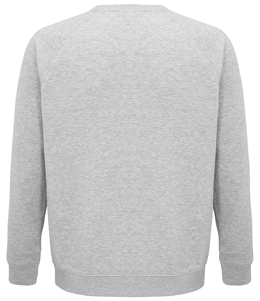 SOL'S Unisex Space Organic Raglan Sweatshirt