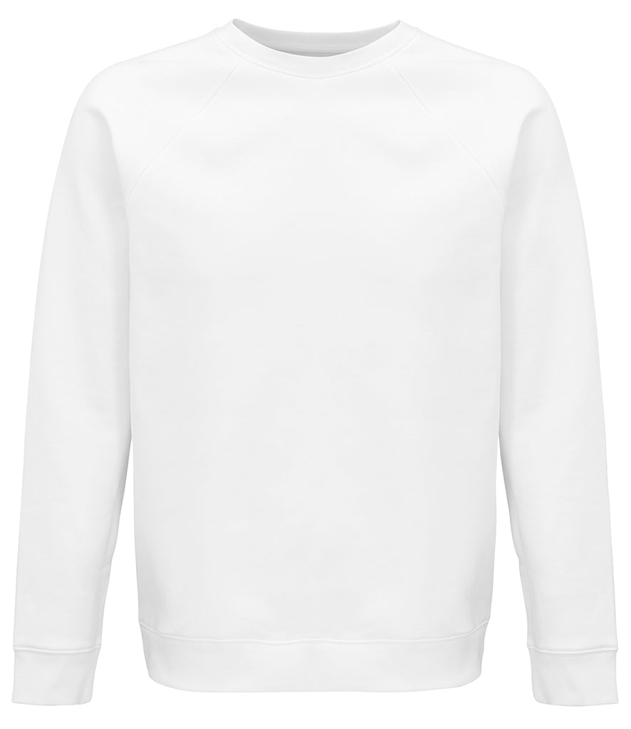 SOL'S Unisex Space Organic Raglan Sweatshirt