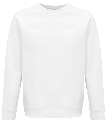 SOL'S Unisex Space Organic Raglan Sweatshirt