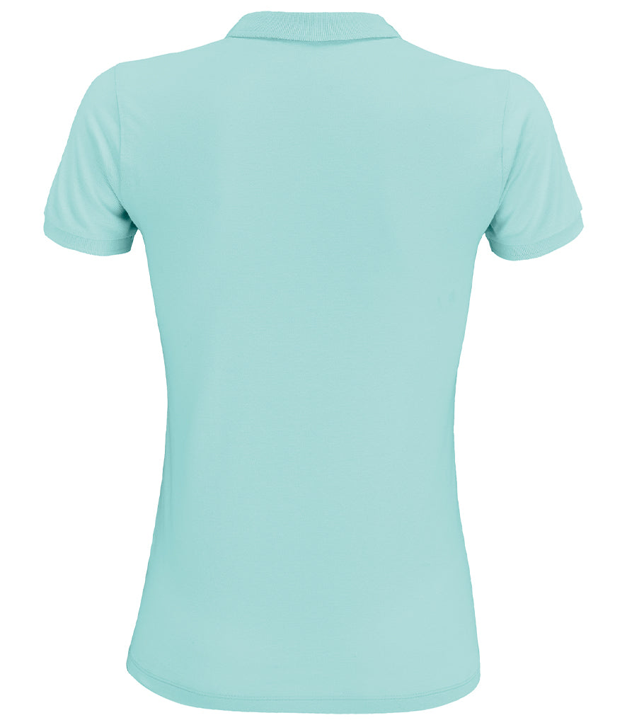 SOL'S Ladies Planet Organic Piqué Polo Shirt