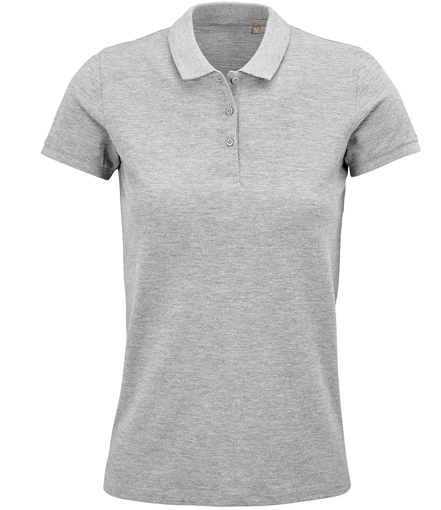 SOL'S Ladies Planet Organic Piqué Polo Shirt