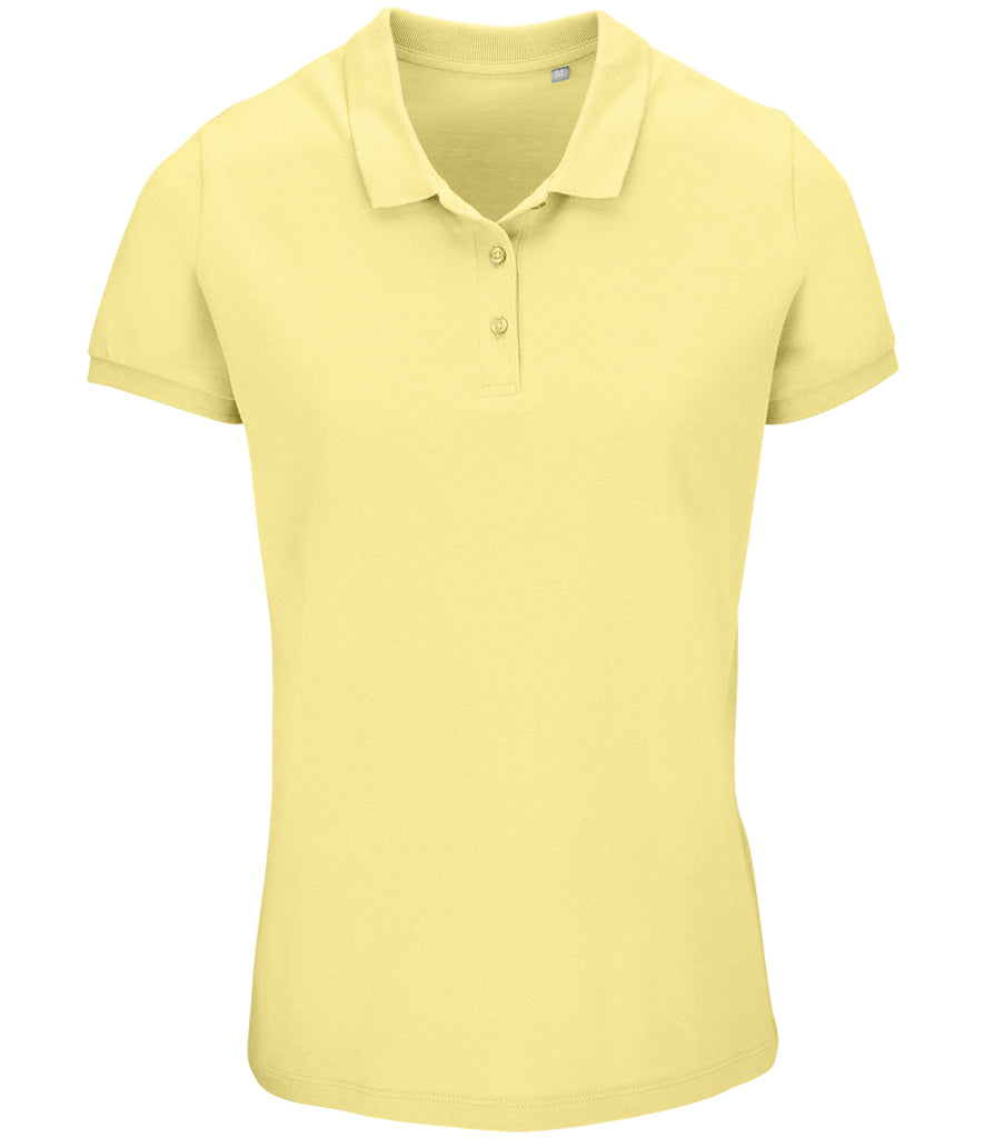 SOL'S Ladies Planet Organic Piqué Polo Shirt