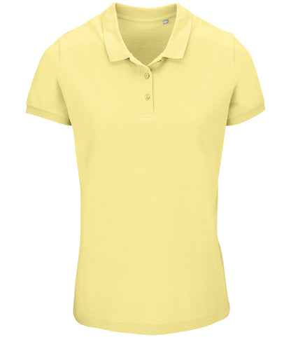 SOL'S Ladies Planet Organic Piqué Polo Shirt